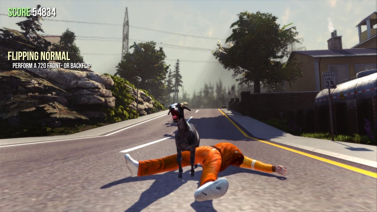 模拟山羊[Goat Simulator] 游戏截图2