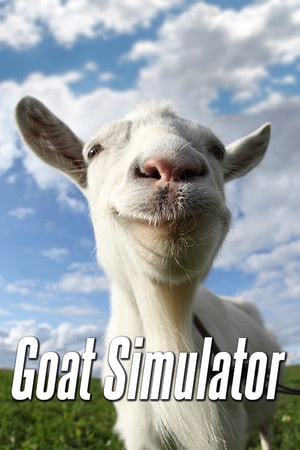 模拟山羊[Goat Simulator] 游戏封面
