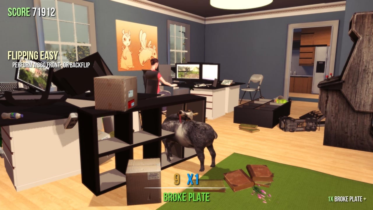 模拟山羊[Goat Simulator] 游戏截图5