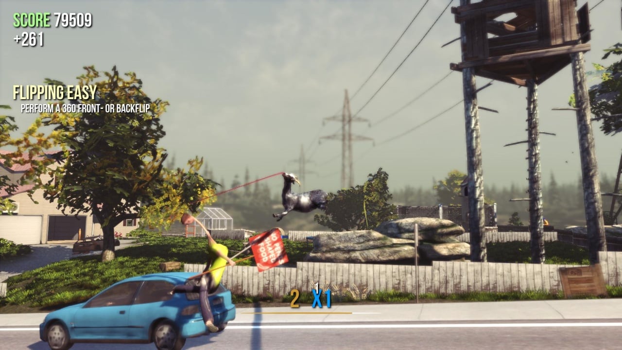 模拟山羊[Goat Simulator] 游戏截图6