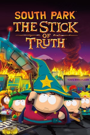 南方公园：真理之​​杖（游戏）[South Park: The Stick of Truth (game)] 游戏封面