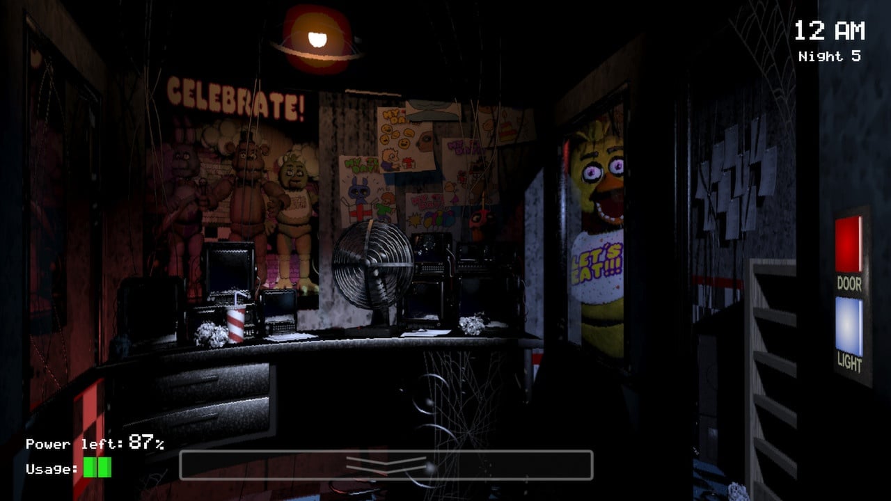 玩具熊的五夜后宫[Five Nights at Freddy's] 游戏截图9