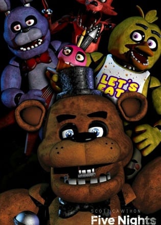 玩具熊的五夜后宫[Five Nights at Freddy's] 游戏封面
