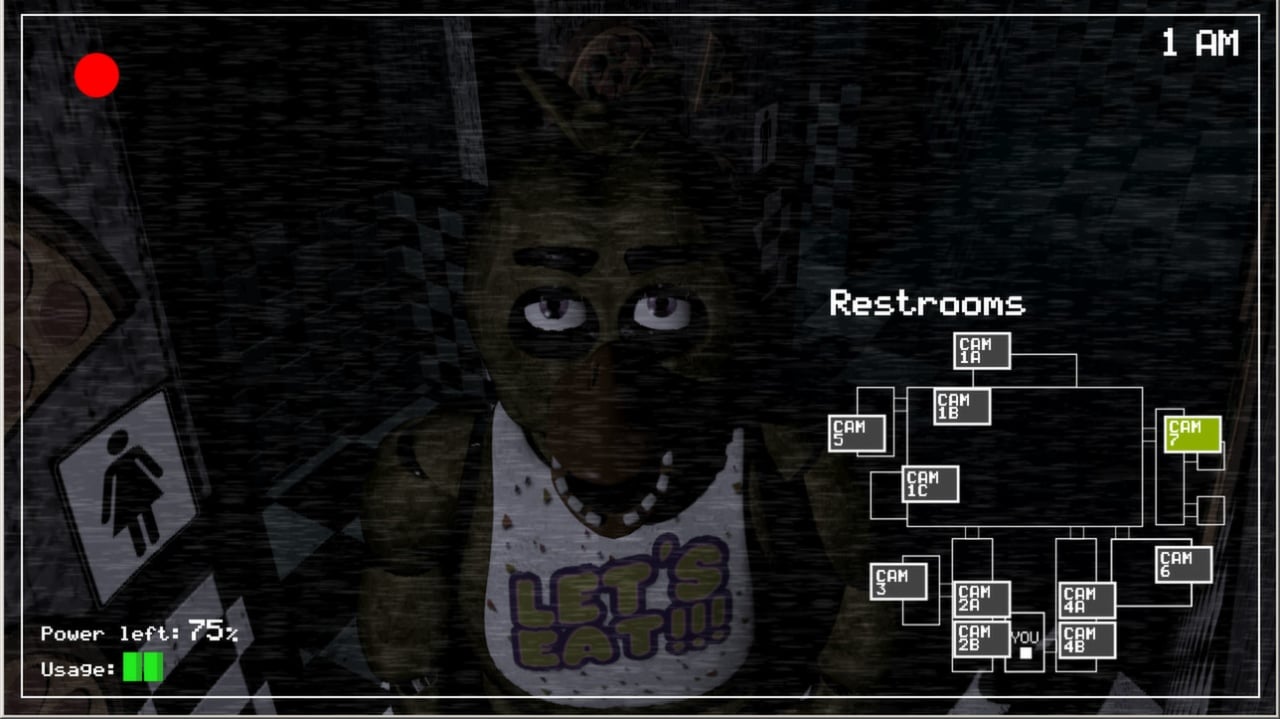 玩具熊的五夜后宫[Five Nights at Freddy's] 游戏截图3