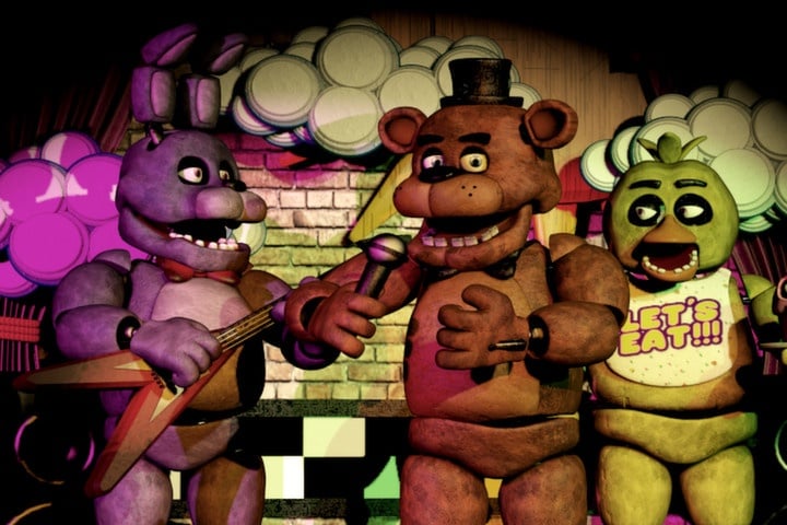 玩具熊的五夜后宫[Five Nights at Freddy's] 游戏截图6