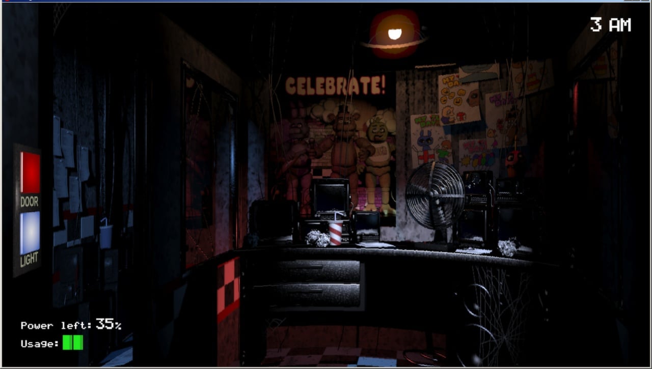 玩具熊的五夜后宫[Five Nights at Freddy's] 游戏截图4