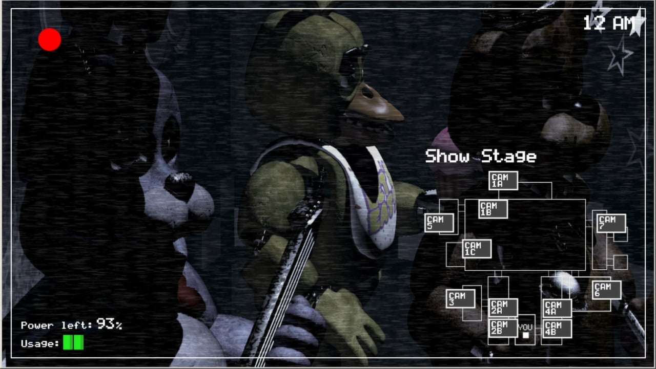 玩具熊的五夜后宫[Five Nights at Freddy's] 游戏截图8