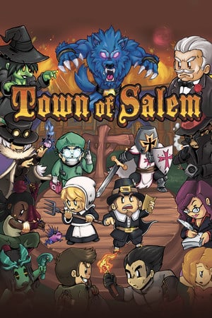 塞勒姆镇[Town of Salem] 游戏封面