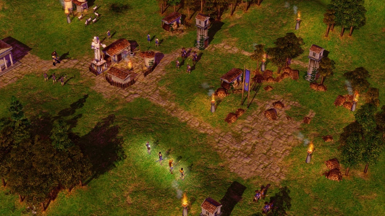 神话时代：加长版[Age of Mythology: Extended Edition] 游戏截图2