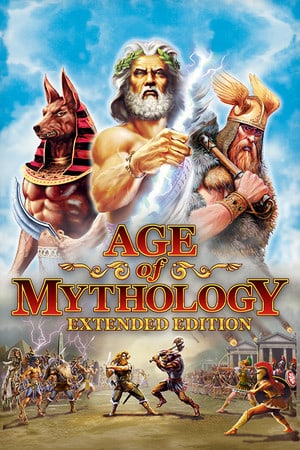 神话时代：加长版[Age of Mythology: Extended Edition] 游戏封面