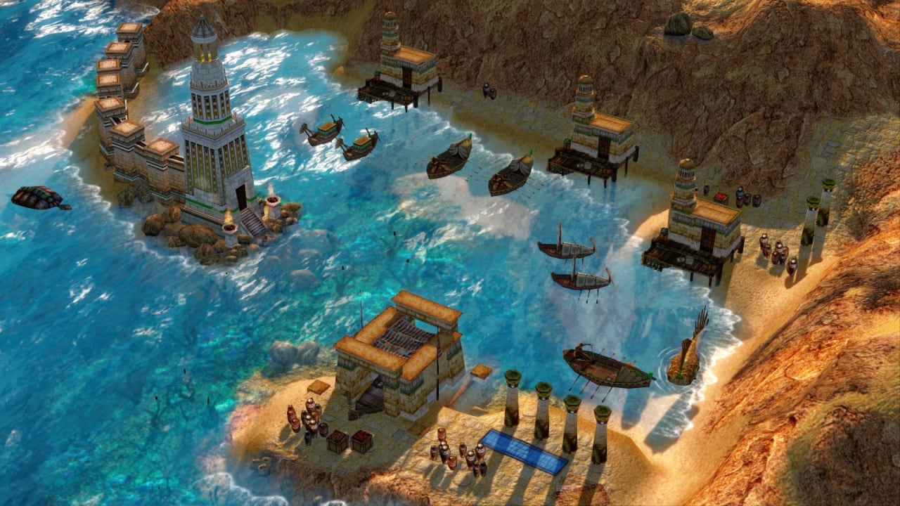 神话时代：加长版[Age of Mythology: Extended Edition] 游戏截图6
