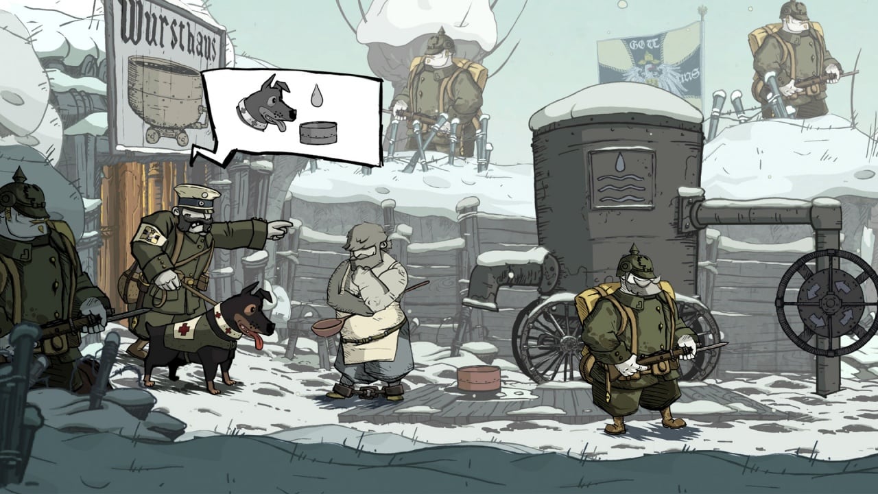 勇敢的心：伟大的战争[Valiant Hearts: The Great War] 游戏截图3