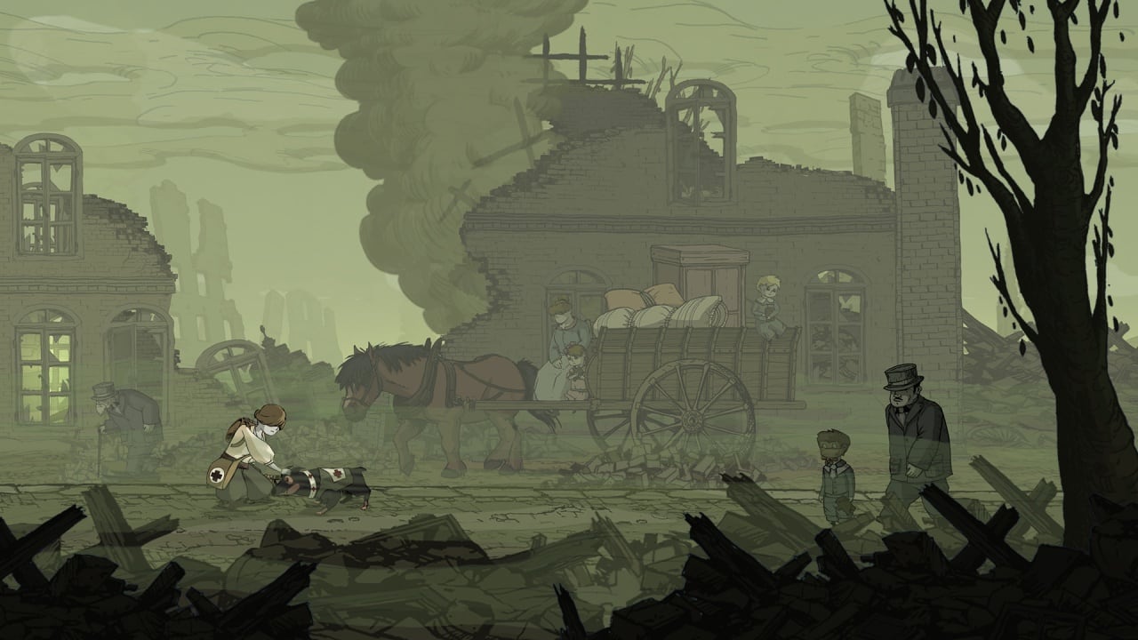 勇敢的心：伟大的战争[Valiant Hearts: The Great War] 游戏截图4