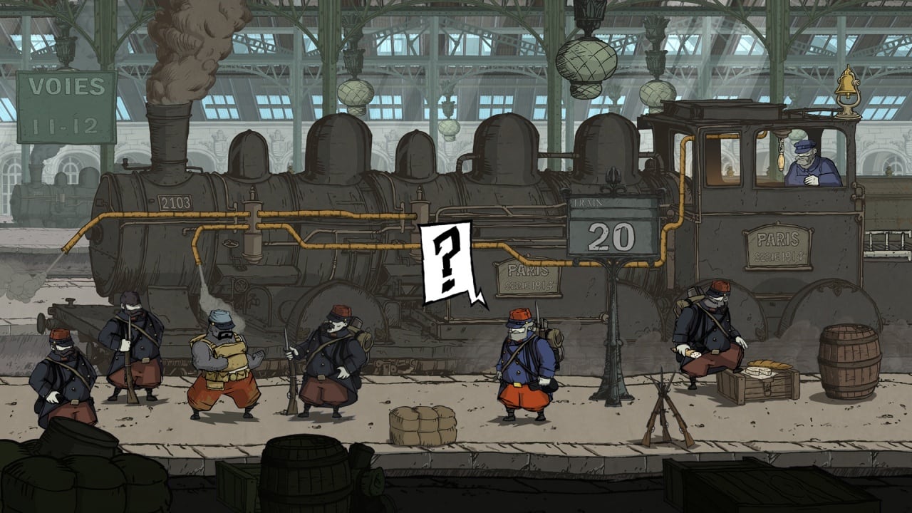 勇敢的心：伟大的战争[Valiant Hearts: The Great War] 游戏截图9