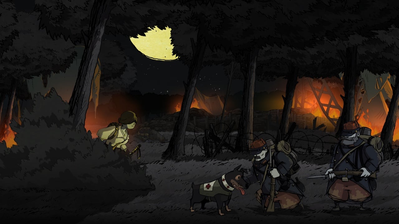 勇敢的心：伟大的战争[Valiant Hearts: The Great War] 游戏截图5