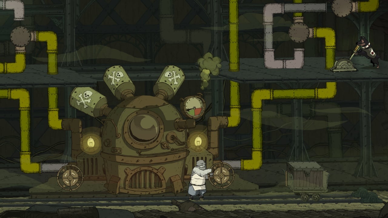 勇敢的心：伟大的战争[Valiant Hearts: The Great War] 游戏截图6