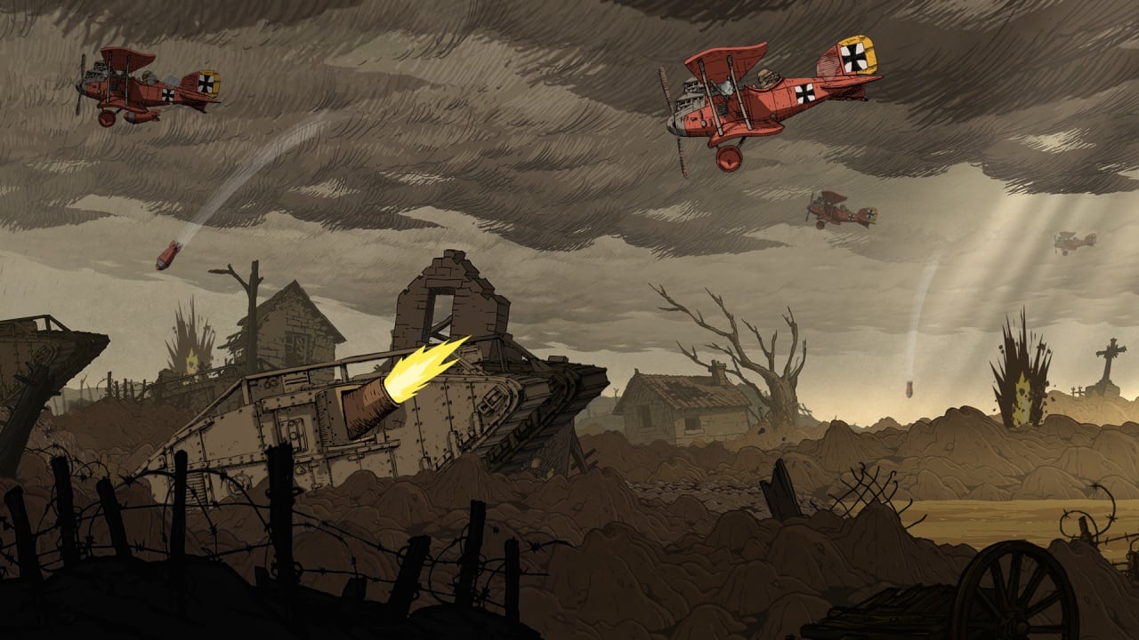 勇敢的心：伟大的战争[Valiant Hearts: The Great War] 游戏截图10