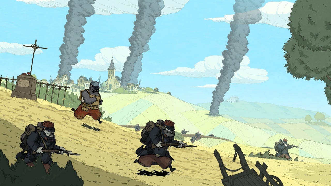 勇敢的心：伟大的战争[Valiant Hearts: The Great War] 游戏截图2