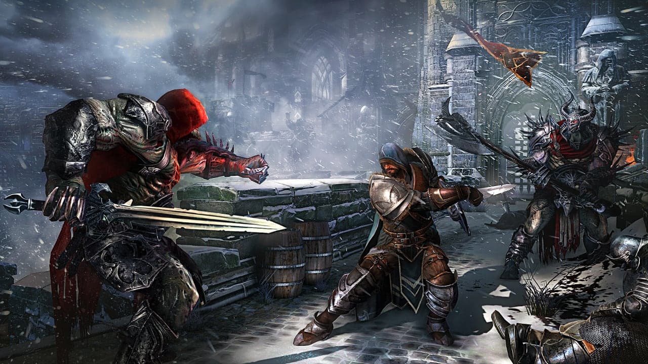 堕落之王 2014[Lords Of The Fallen 2014] 游戏截图3