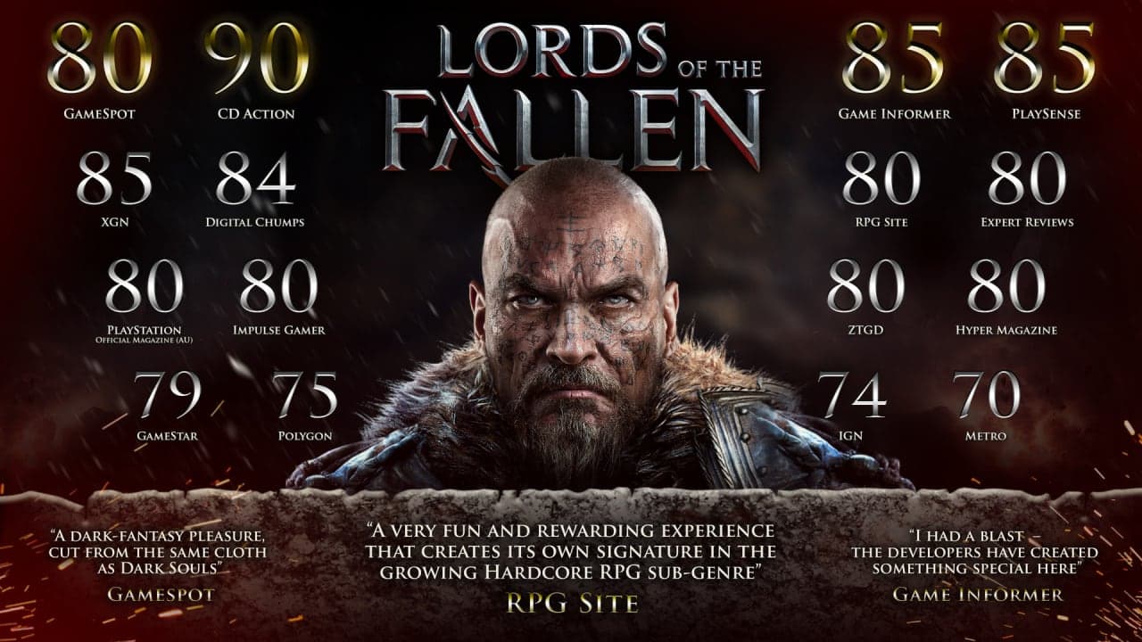 堕落之王 2014[Lords Of The Fallen 2014] 游戏截图2