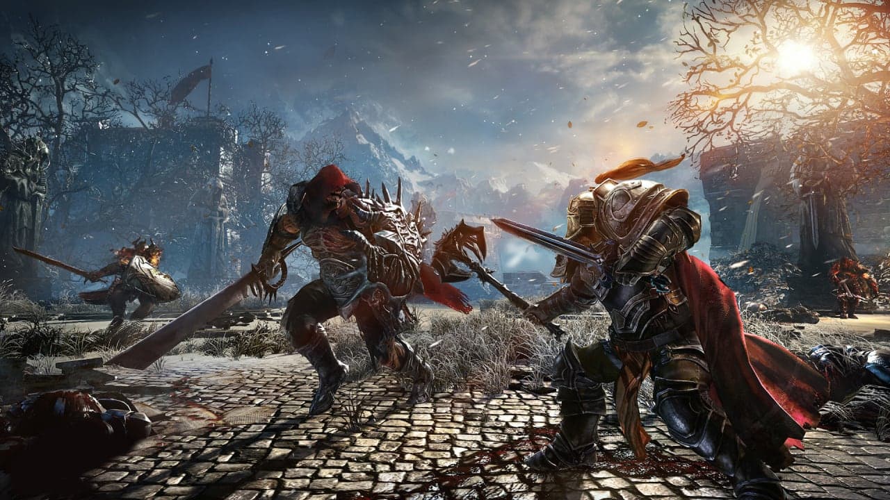 堕落之王 2014[Lords Of The Fallen 2014] 游戏截图5