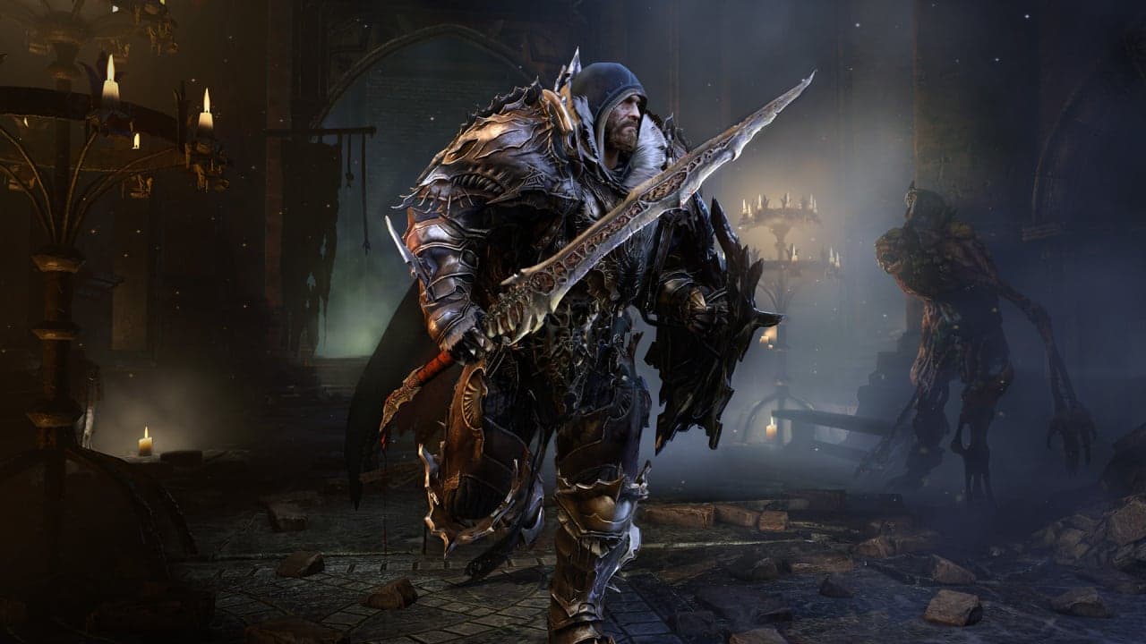 堕落之王 2014[Lords Of The Fallen 2014] 游戏截图7