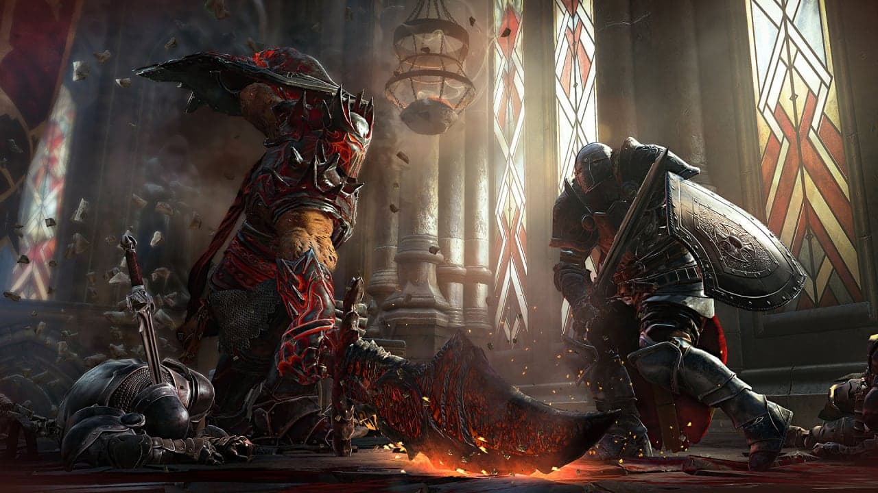 堕落之王 2014[Lords Of The Fallen 2014] 游戏截图4