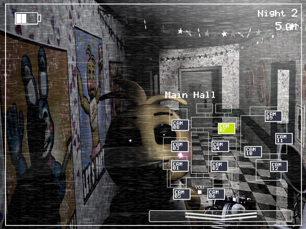 玩具熊的五夜后宫2[Five Nights at Freddy's 2] 游戏截图4