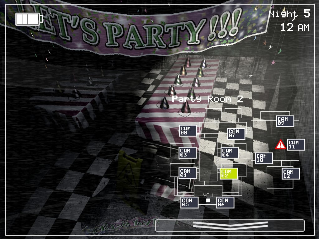 玩具熊的五夜后宫2[Five Nights at Freddy's 2] 游戏截图3