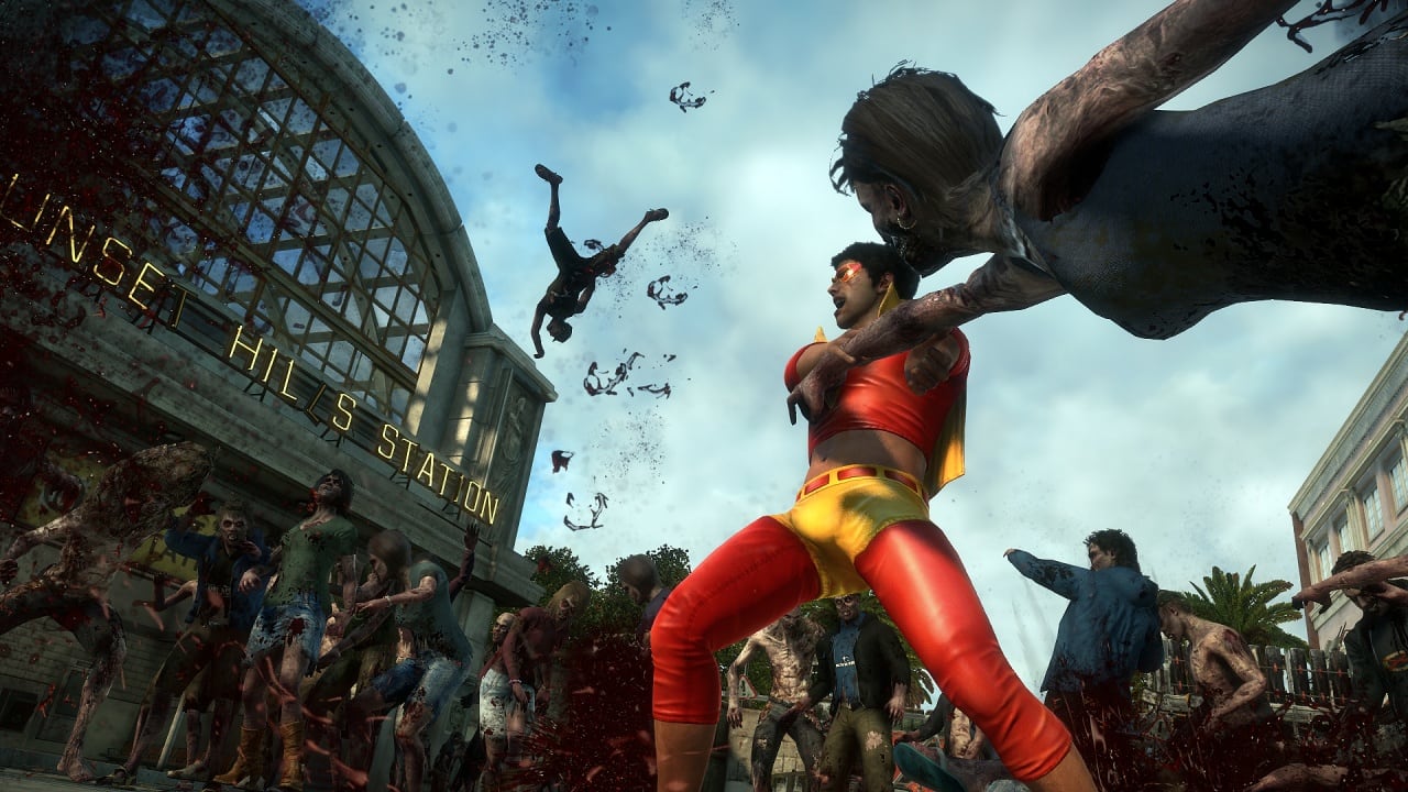 丧尸围城 3 天启版[Dead Rising 3 Apocalypse Edition] 游戏截图5
