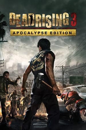 丧尸围城 3 天启版[Dead Rising 3 Apocalypse Edition] 游戏封面
