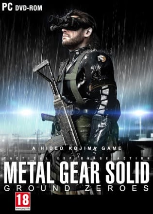 合金装备 5：原点[Metal Gear Solid 5: Ground Zeroes] 游戏封面