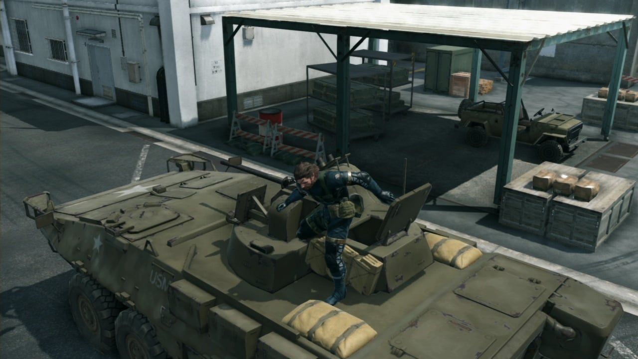 合金装备 5：原点[Metal Gear Solid 5: Ground Zeroes] 游戏截图4