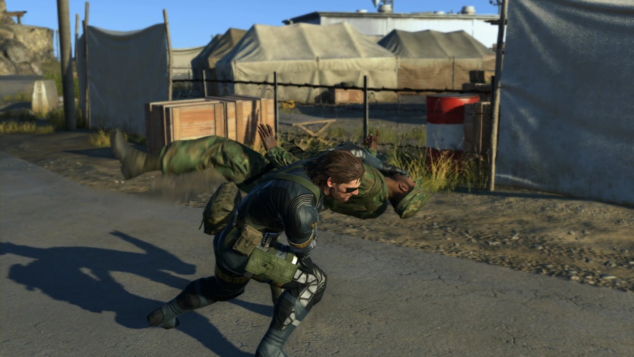 合金装备 5：原点[Metal Gear Solid 5: Ground Zeroes] 游戏截图6
