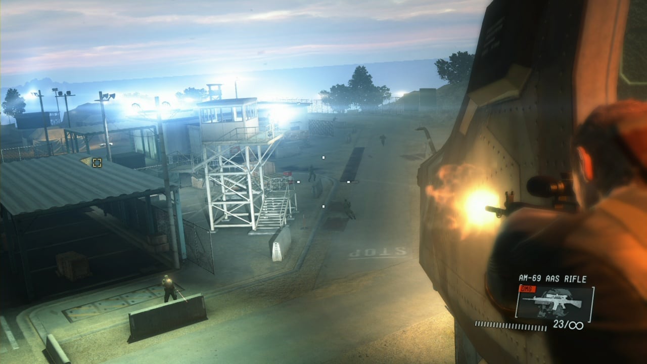 合金装备 5：原点[Metal Gear Solid 5: Ground Zeroes] 游戏截图12