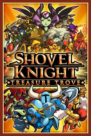 铲子骑士：宝藏[Shovel Knight: Treasure Trove] 游戏封面