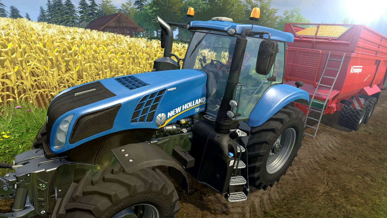 农业模拟器 15[Farming Simulator 15] 游戏截图4