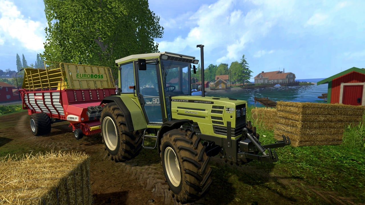 农业模拟器 15[Farming Simulator 15] 游戏截图6