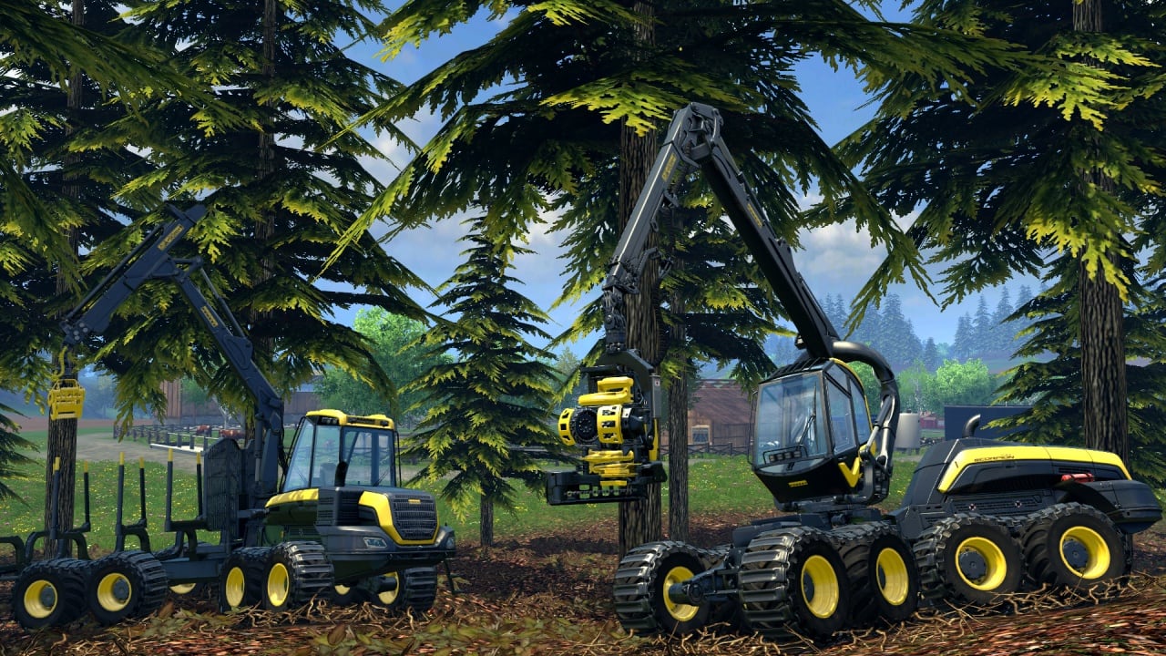 农业模拟器 15[Farming Simulator 15] 游戏截图5