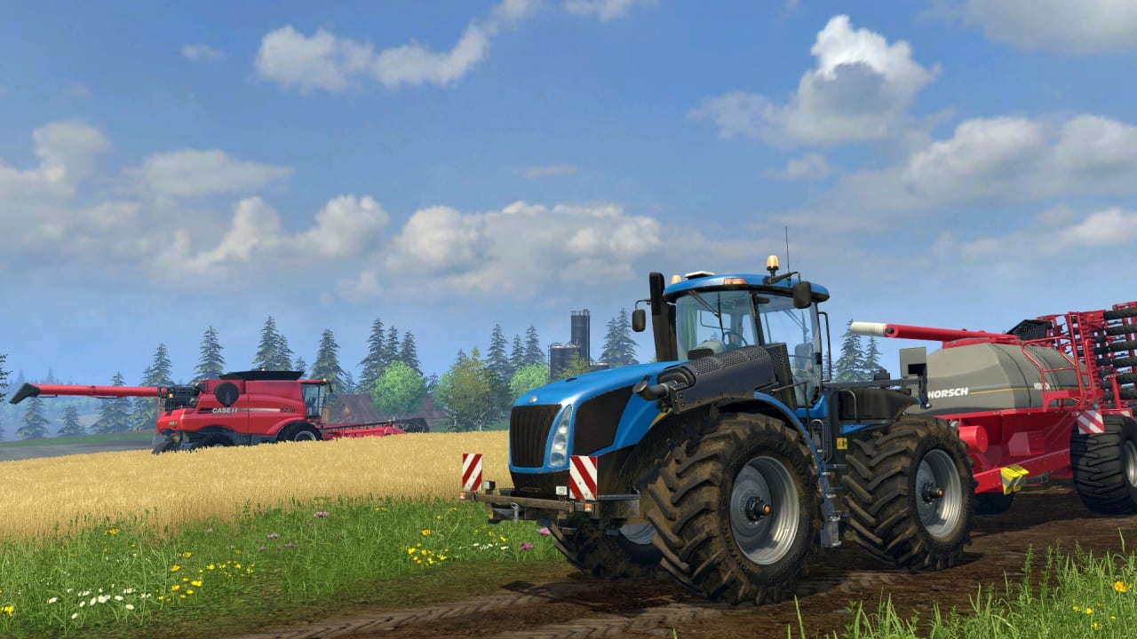 农业模拟器 15[Farming Simulator 15] 游戏截图2