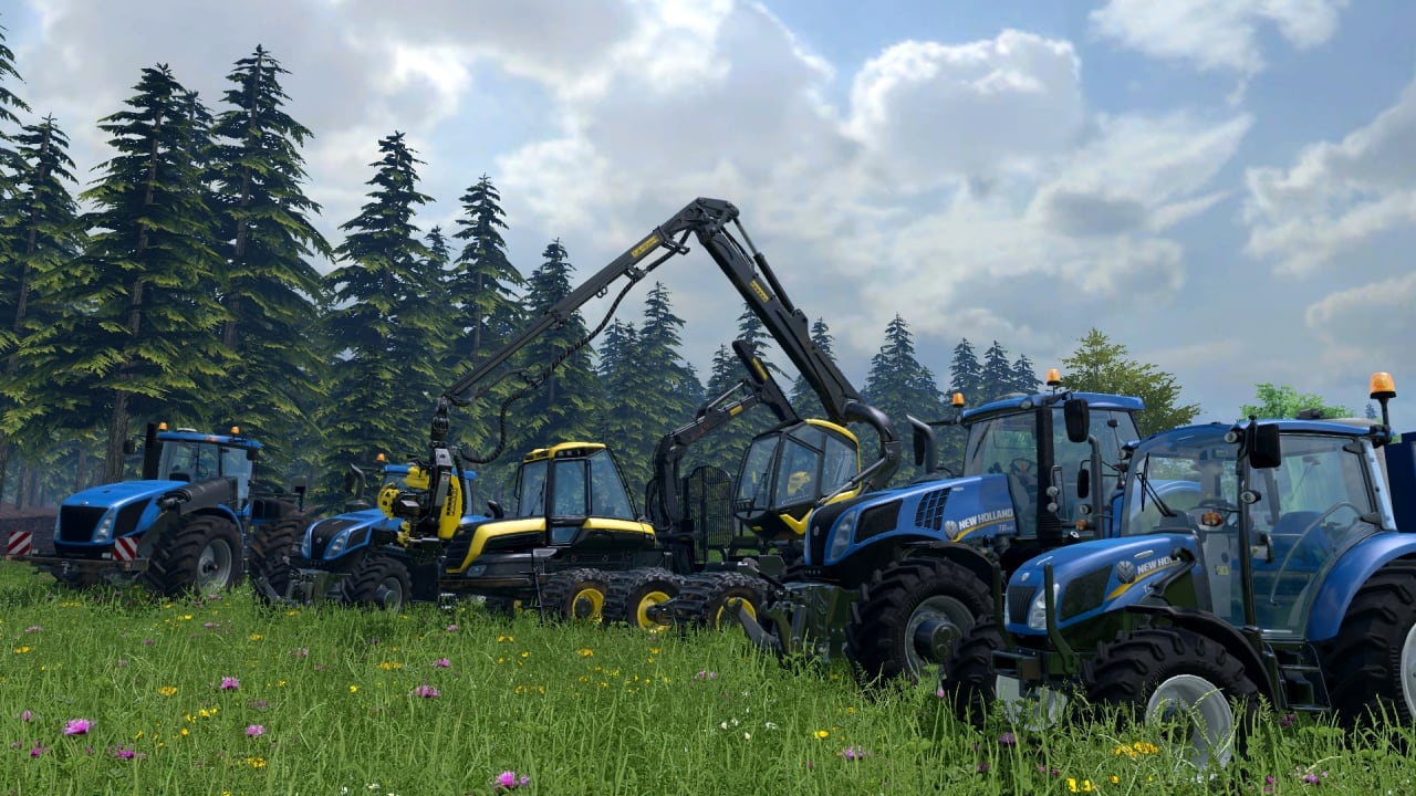 农业模拟器 15[Farming Simulator 15] 游戏截图3