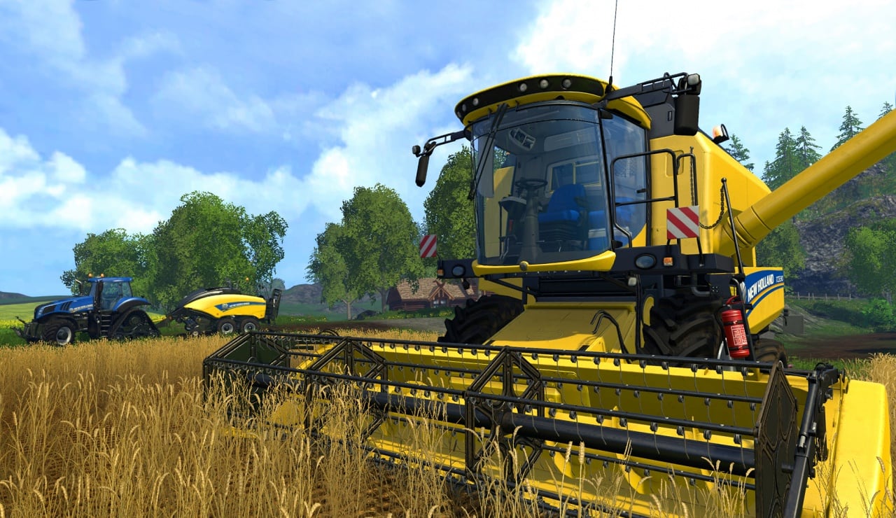 农业模拟器 15[Farming Simulator 15] 游戏截图7