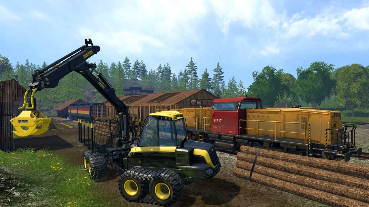 农业模拟器 15[Farming Simulator 15] 游戏截图10