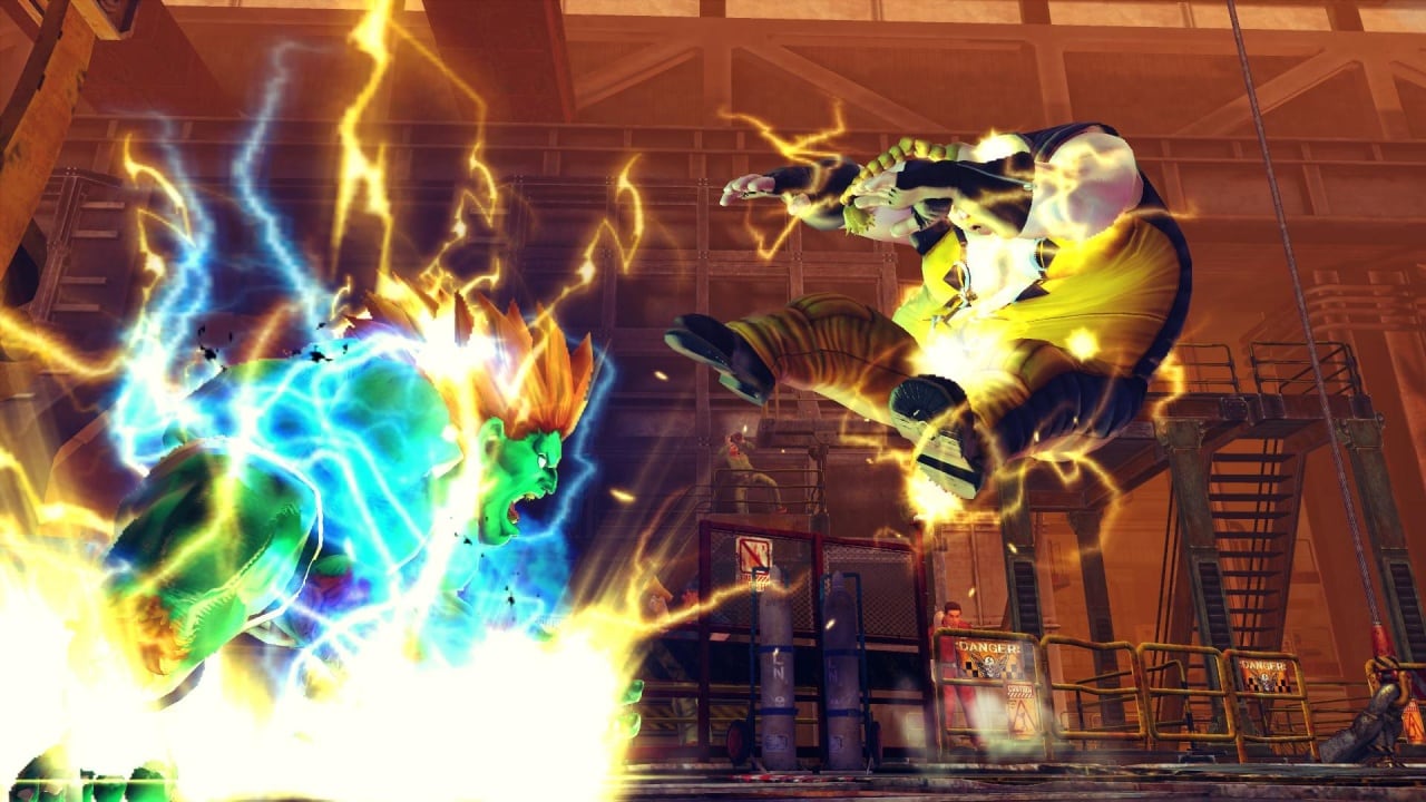 终极街头霸王4[Ultra Street Fighter 4] 游戏截图7