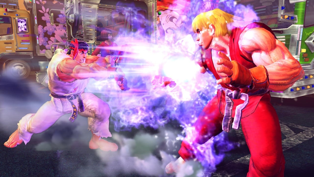 终极街头霸王4[Ultra Street Fighter 4] 游戏截图8