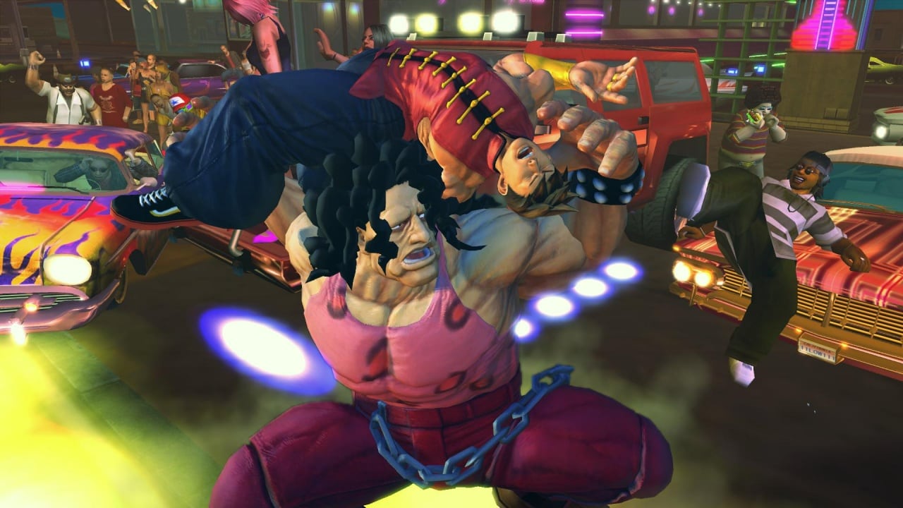 终极街头霸王4[Ultra Street Fighter 4] 游戏截图4