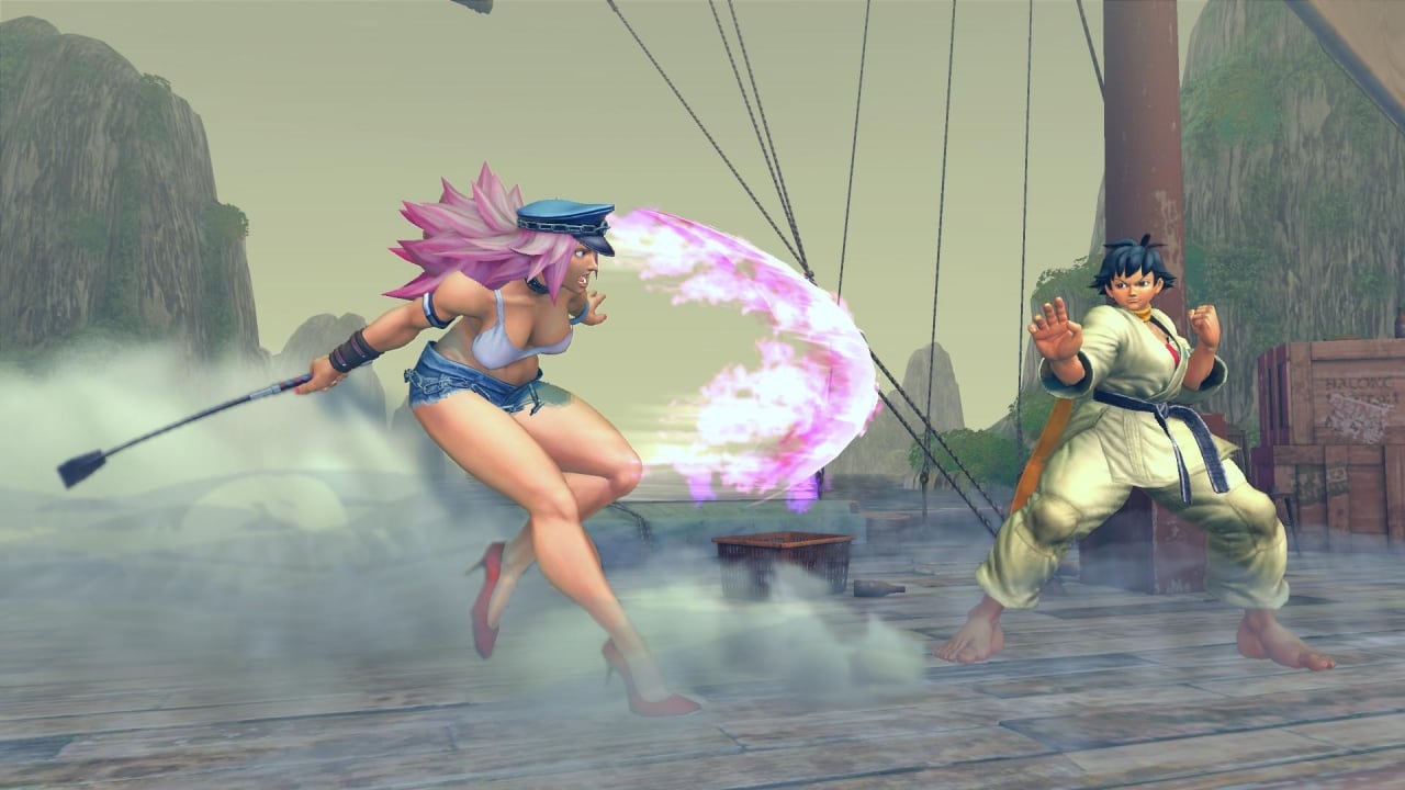终极街头霸王4[Ultra Street Fighter 4] 游戏截图3
