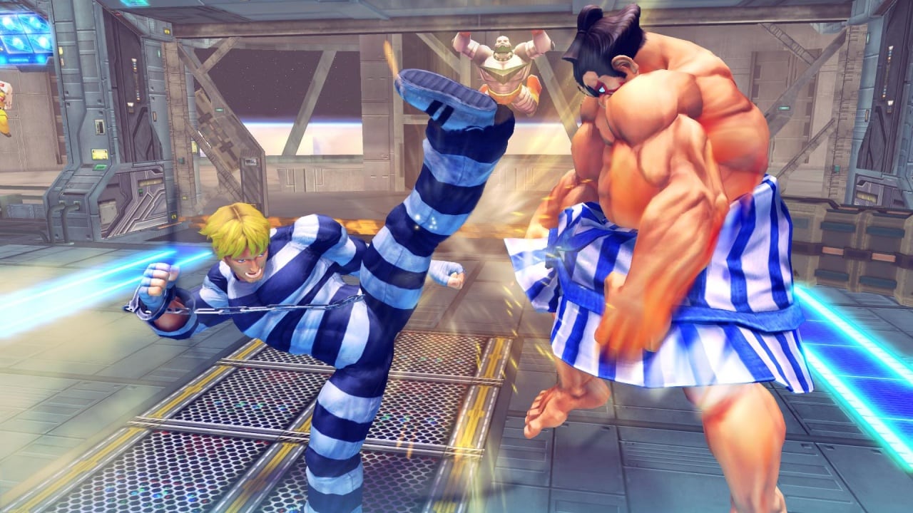 终极街头霸王4[Ultra Street Fighter 4] 游戏截图12