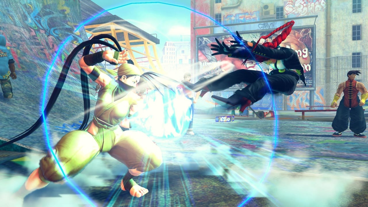 终极街头霸王4[Ultra Street Fighter 4] 游戏截图11