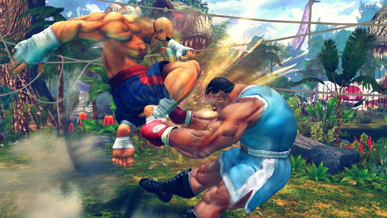 终极街头霸王4[Ultra Street Fighter 4] 游戏截图10